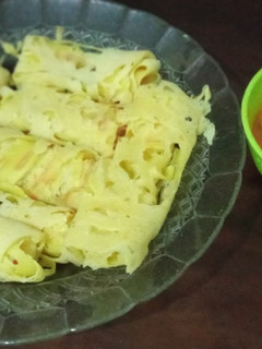 Foto resep Roti jala kuah kari daging sapi