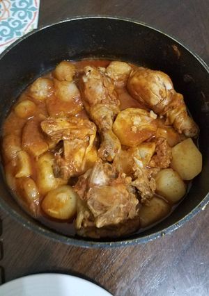 صورة لوصفة دجاج 🍗🍗