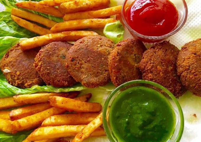 Beef Shami kabab