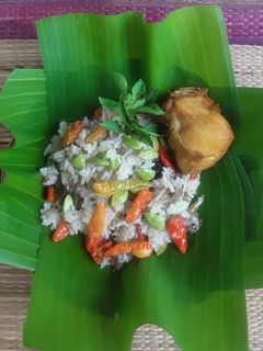 Foto resep Nasi liwet magicom