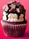 Cupcakes de Kit Kat