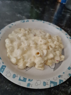 Una foto de Tiburones con queso y bacon