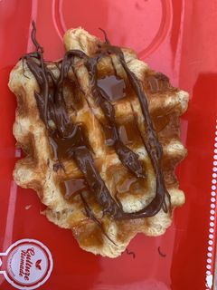 Une photo de Gaufre liégeoises
