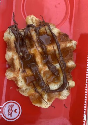 Une photo de Gaufre liégeoises