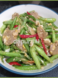 Foto resep Cah buncis bakso