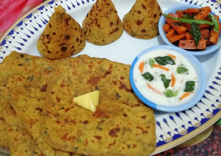 Simple Way to Prepare Speedy Methi paratha