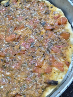 Foto de Pizza de sardinha