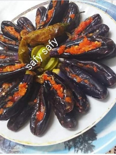 صورة لوصفة باذنجان مخلل بطريقة المطاعم