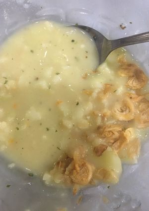 Foto resep Krim Sup kb.kol feat. TeHu