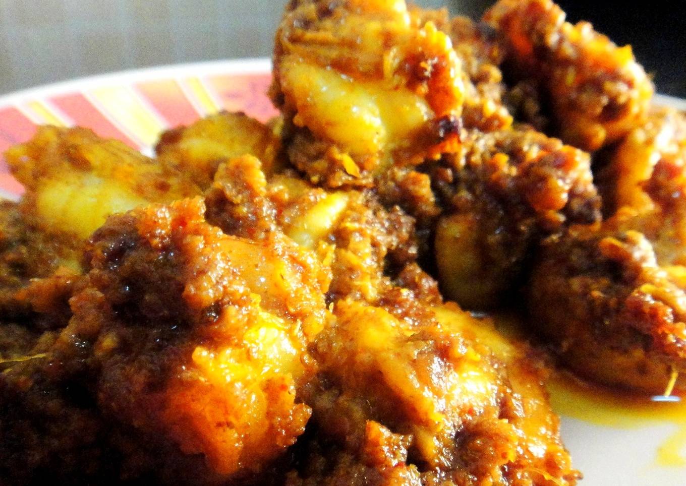 Prawns Ghee Roast