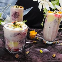 A picture of Mango falooda.