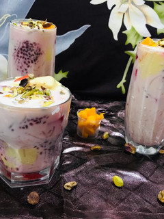 A picture of Mango falooda.