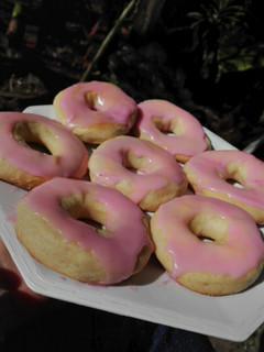 Una foto de Donas al horno!