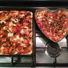 Una foto de Pizza fácil