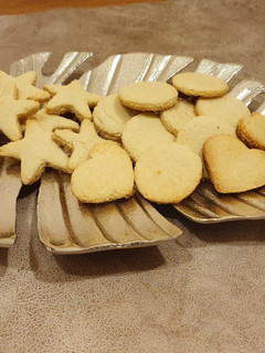Una foto de Galletitas de coco