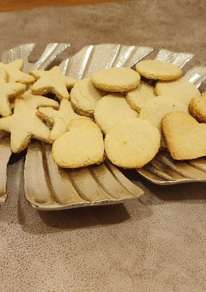 Una foto de Galletitas de coco