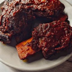 A picture of Spicy & Smoky BBQ Sauce.