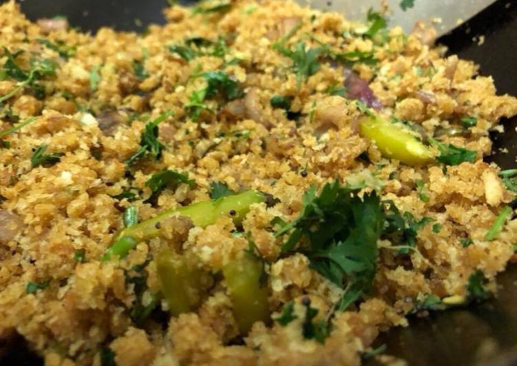 Recipe: Perfect Bread upma