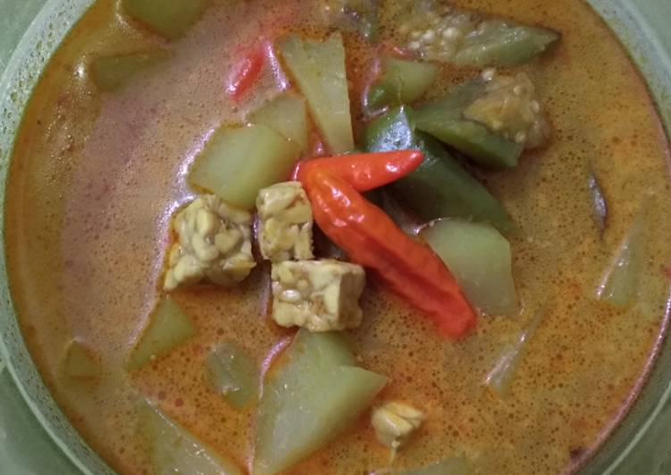Lodeh Manisa Terong Tempe Lodeh Manisa Terong Tempe