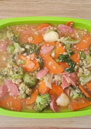 Foto resep 7.Capcay gempil