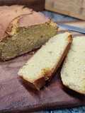 Pan de harina de Garbanzo SIN gluten, sin huevo, sin leche, sin amasar - vegano