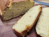Pan de harina de Garbanzo SIN gluten, sin huevo, sin leche, sin amasar - vegano