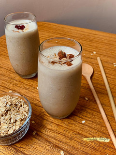 Foto resep Almond Oatmeal Smoothies
