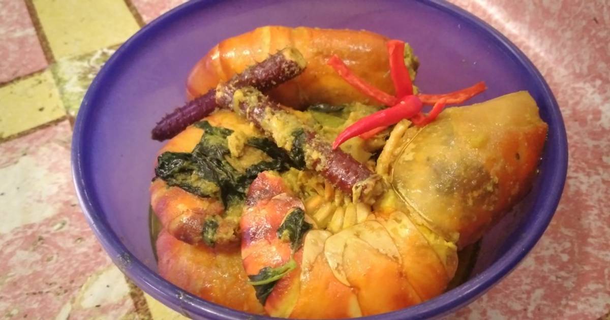 512 resep  masakan udang galah enak dan sederhana Cookpad