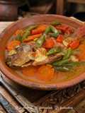 Asem-Asem Ikan Nila dan Sayuran