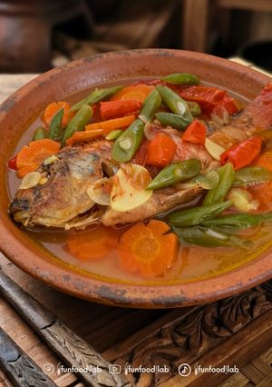 Foto resep Asem-Asem Ikan Nila dan Sayuran