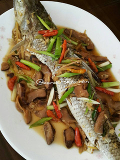 Foto resep Steamed snake head CANTONESSE STYLE