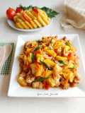 Ayam Siram Saus Nanas