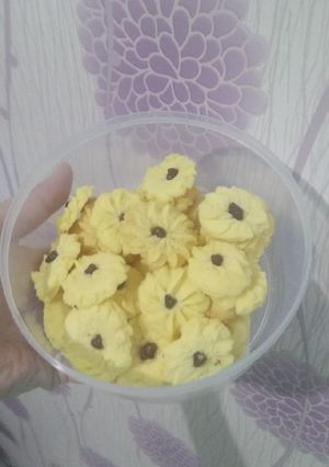 Foto resep Semprit 3 bahan