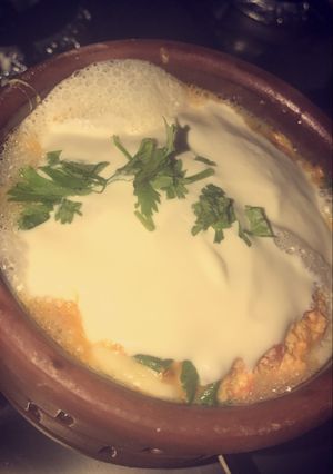 صورة لوصفة لحسه بالطاجن