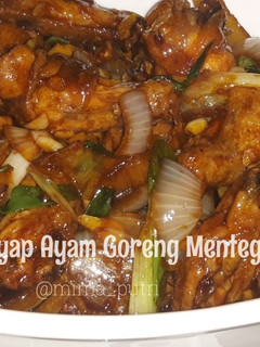 Foto resep Sayap Ayam Goreng Mentega