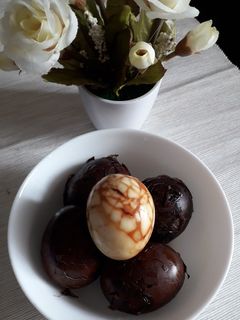 Foto resep Pindang telor kulit bawang
