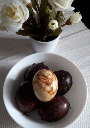 Foto resep Pindang telor kulit bawang