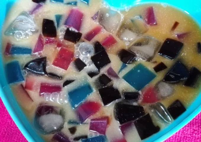 Recipe: Appetizing Es Cincau santan gula merah