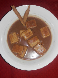 Una foto de Habichuelas con dulce