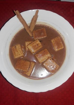 Una foto de Habichuelas con dulce