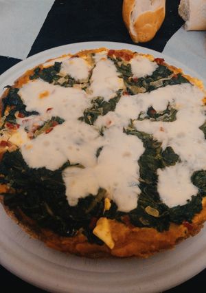 Una foto de Tarta de Acelga y Calabaza