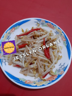 Foto resep Tumis Tauge Saos Tiram Jesslyn Orlane