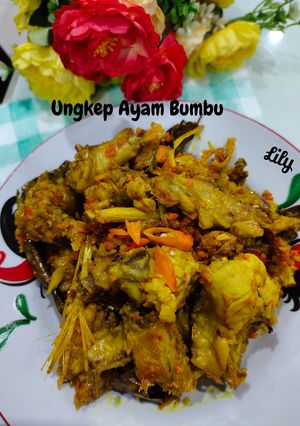 Foto resep Ungkep Ayam Bumbu