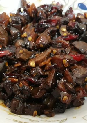 Foto resep Ati ampela masak kecap pedas
