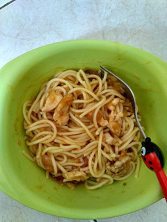 Foto resep MPASI Spageti (untuk usia 2+)