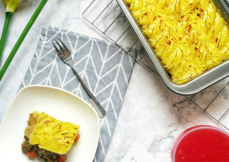 Resep Shepherd&#39;s Pie #phopbylinimohd #alumniphopbylinimohd, Enak