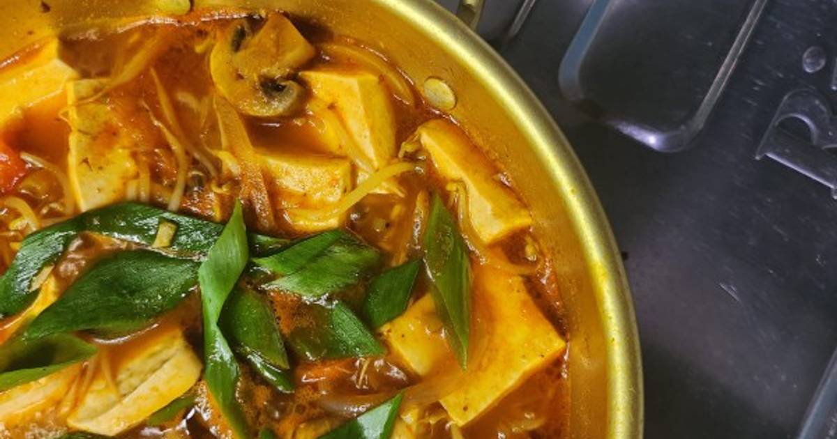 Resep Sundubu Jjigae oleh kurnimarifa Cookpad