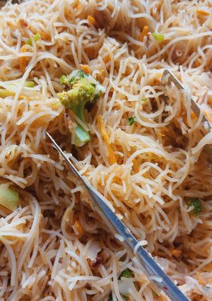 Foto resep Mihun "Merk Srikaya" goreng dengan cumi