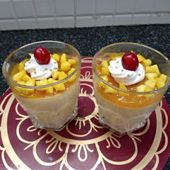 A picture of Mango Mousse.