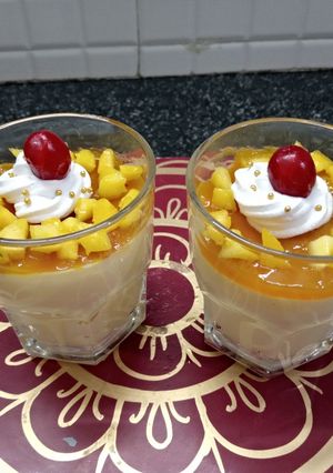 A picture of Mango Mousse.